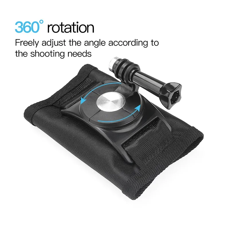 Description Picture 6 of itemGimbal Backpack Clip Fixed Strap Adapter Frame for DJI Pocket 2 / Osmo Pocket 1 Camera Gopro DJI action Accessories