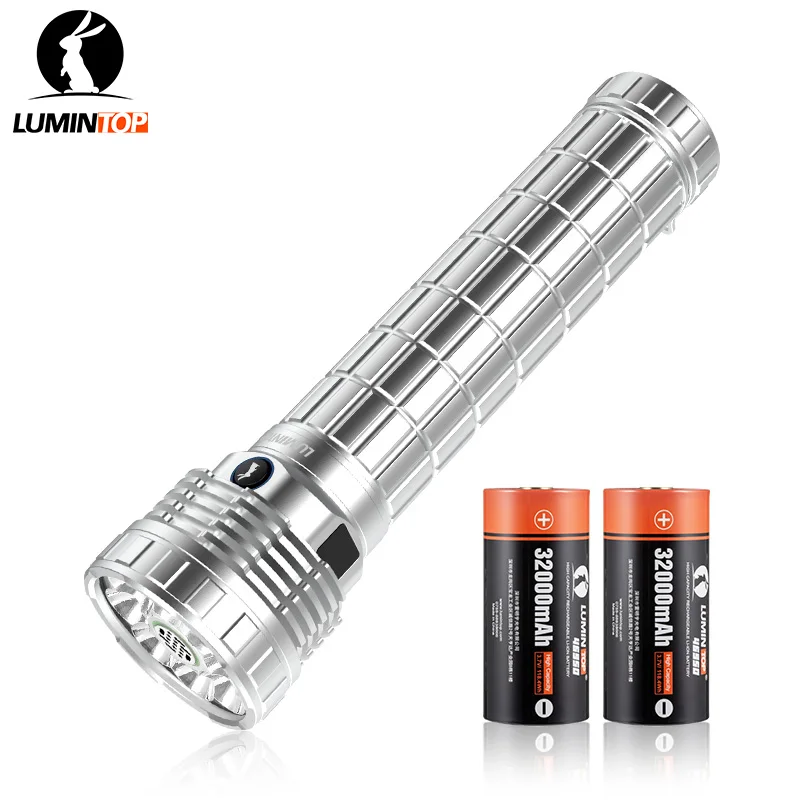 Lumintop-マッハv3.0ダブル懐中電灯,46950バッテリー,50000ルーメン