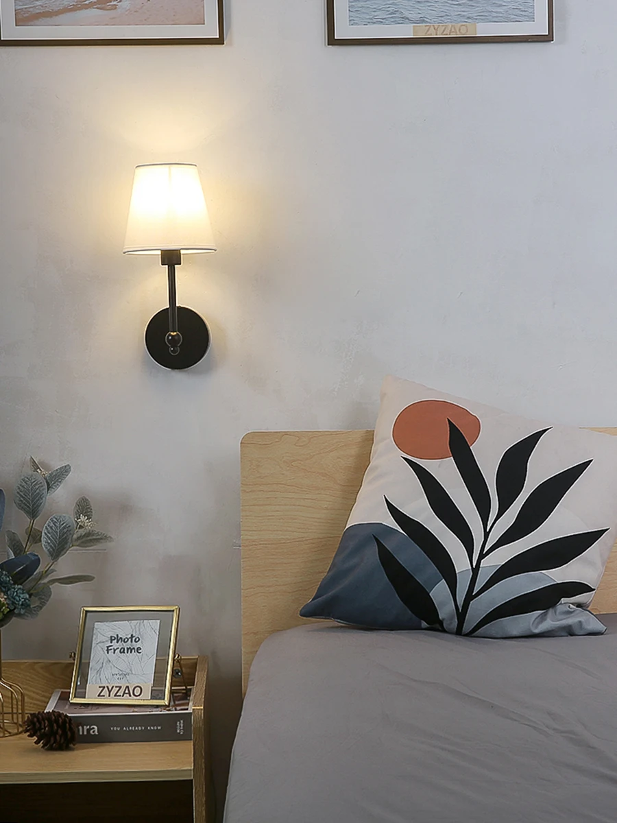 American Retro Wall Lamp Sconce image 28