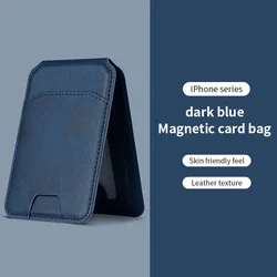 MagSafe Magnetic Leather Wallet Card Holder and Phone Cover (2)