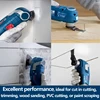 Bosch Cordless Oscillating Multi Tool GOP 185-Li Brushless Universal Treasure 18V Rechargeable Cutting Machine Power Tools 6