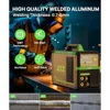 200A TIG Welder AC DC 5 IN 1 Aluminum Welding Machine Dual Voltage IGBT LED Screen Kit 6