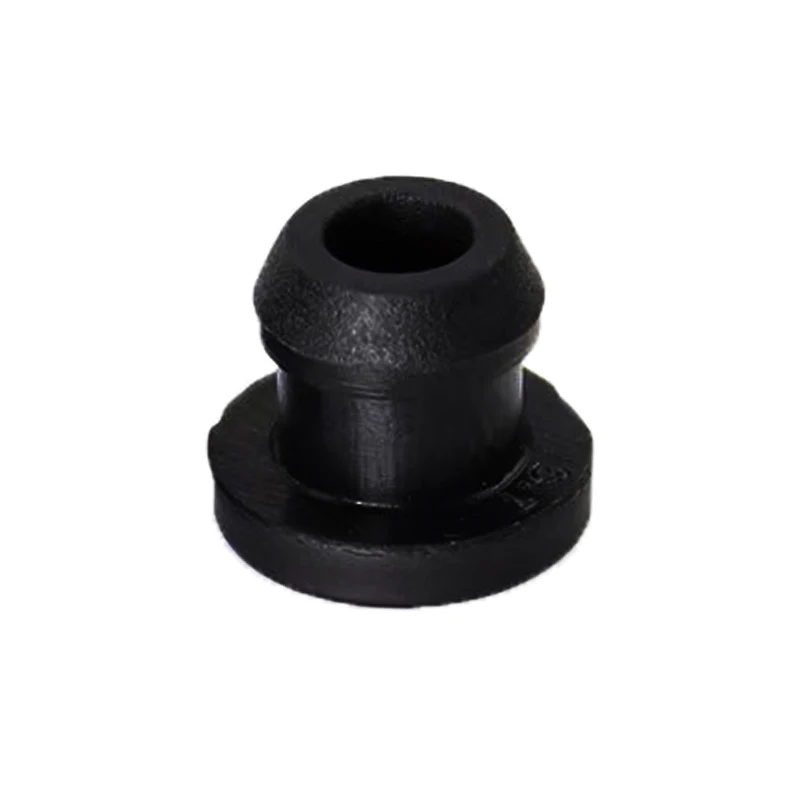 10-Piece Black Heat Resistant Scratch-Reducing Stove Grommet Set