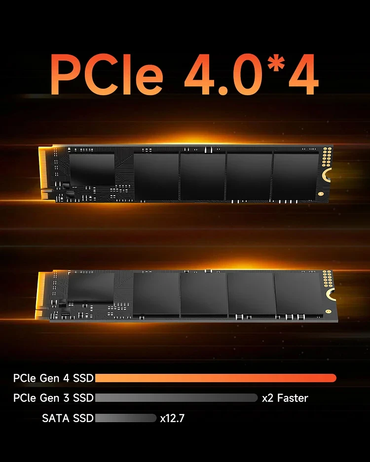 GMKtec ̴ PC Ʈ 5 125H WINS 11, DDR5 5600Mhz NVME SSD, PCIE 4.0,  6, BT5.2, RJ45 LAN * 2, CŸ-Ʈ 4 ũ ̴ PC,