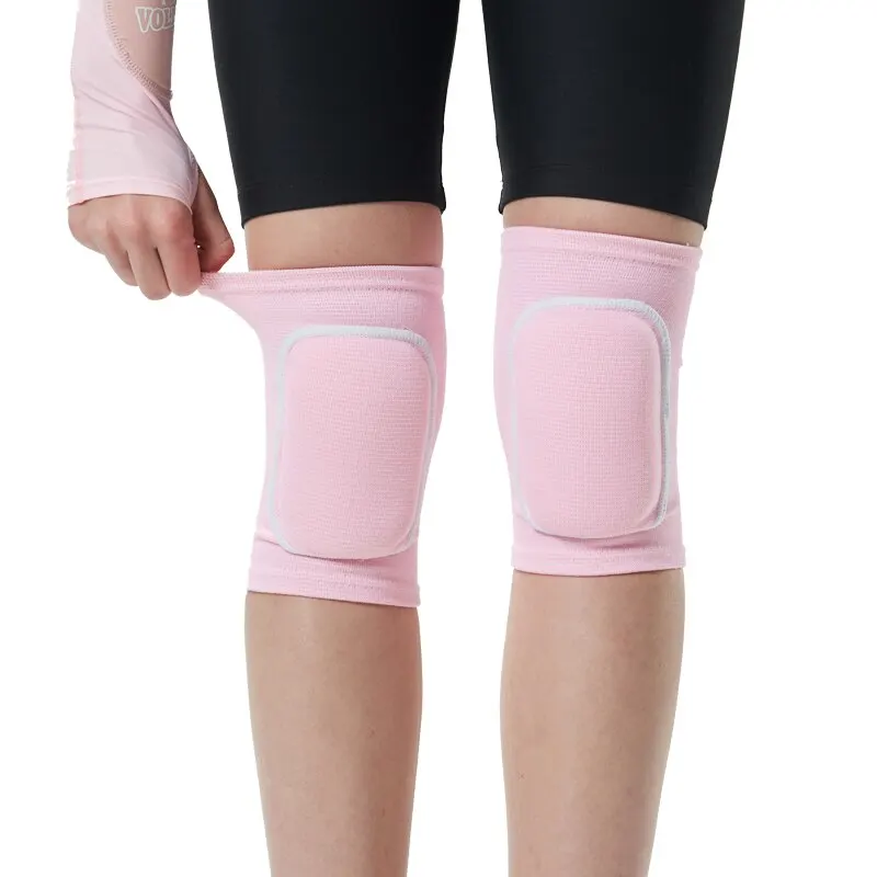 VolleyballKneePadsforDancersMenWomenKidsSoftBreathableKnees