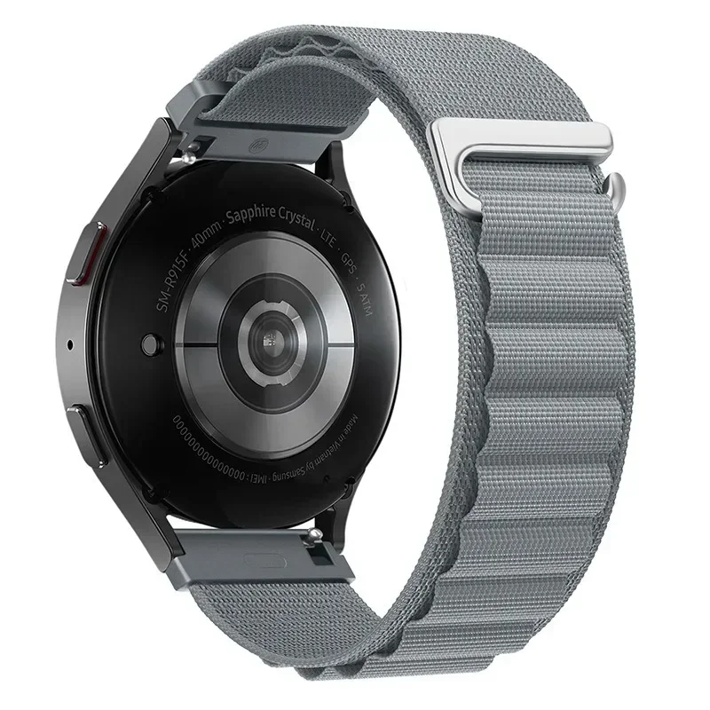 22mm Alpine Loop Sport Nylon Strap
