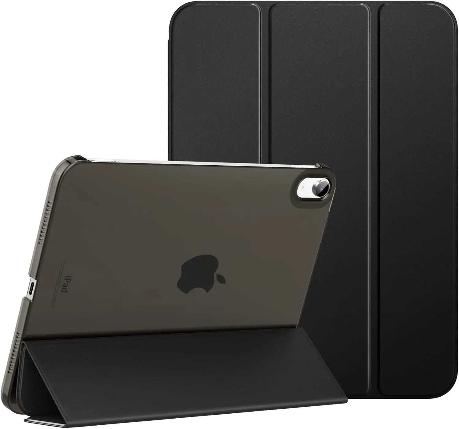 Slim Stand Hard Back Cover for Tablets - Universal Fit & Enhanced Protection