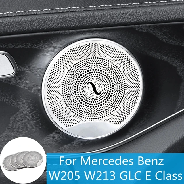Innen leiste für Mercedes Benz E200 E220 E300 E350 W213 C180 C200 C220 C250  W205 Glc Innen verkleidung Tür Audio-Lautsprecher abdeckung - AliExpress