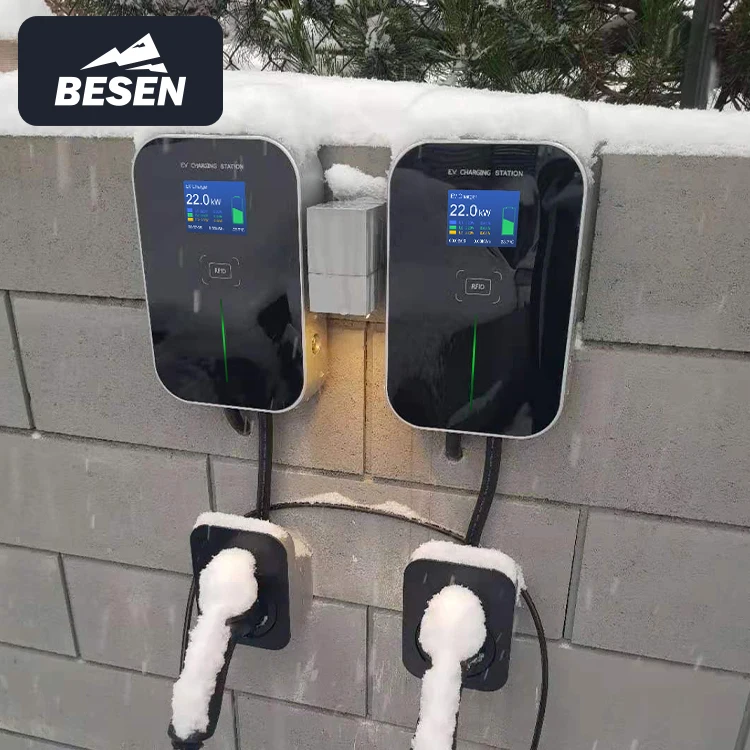 베센 제조사 홈 32A 3상 22kW 테슬라 전기차 충전기 고품질