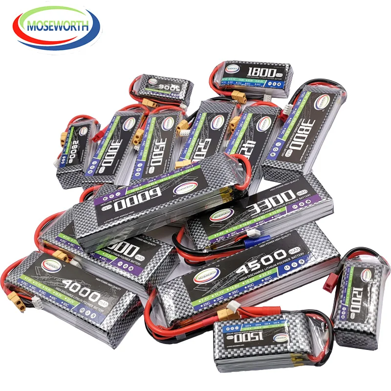 Φορτιστής Lipo IMAX B3 + Μπαταρία 3S 11.1V RC 4200/5000mAh XT60