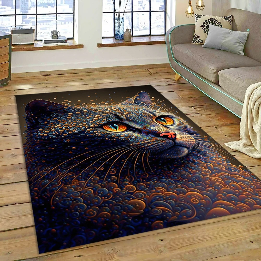 Tapetes temáticos de gatos persas: Uma fofura para sua casa! 18 S4ec6c739e67542abb07e6da793a7a036v