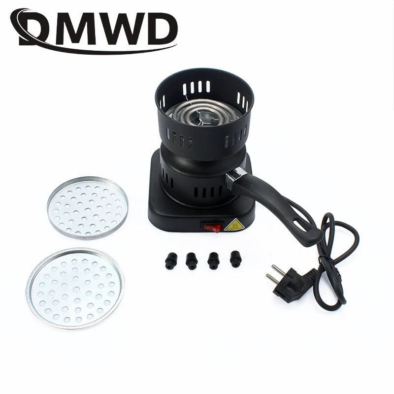 110V/220V Shisha Hookah Charcoal Heater Stove Hot Plate Coal Electric Burner Outdoor Chicha Narguil Coal Lighter Accessories EU 3