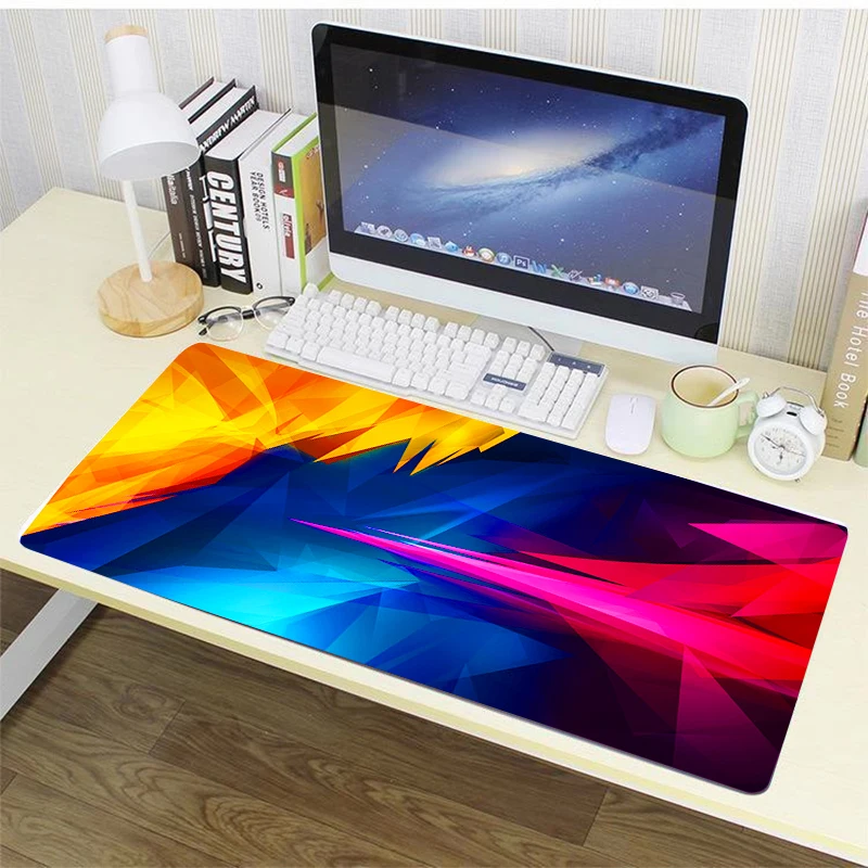 

Mouse Pad Large Laptop Mouse Mat Waterproof Gaming Writing Desk Mats for Office Home PC Computer Keyboard Kawaii 800*300mm