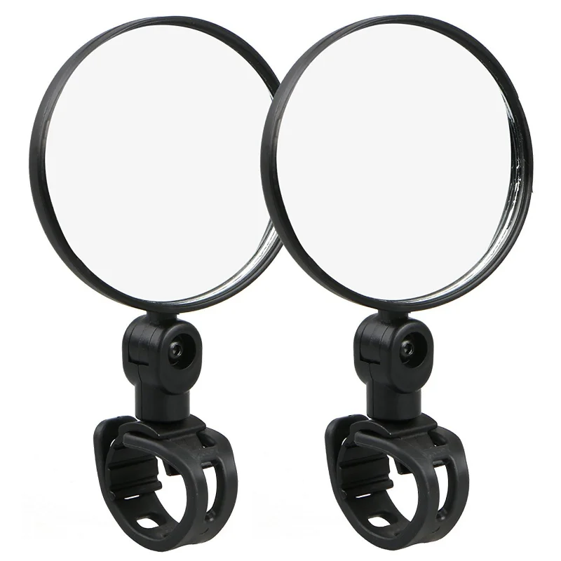 

Universal Bicycle Mirror Handlebar Rearview Mirror for Bicycle Motorcycle 360 Rotation Adjustable for Bike Riding Cycling Mirror