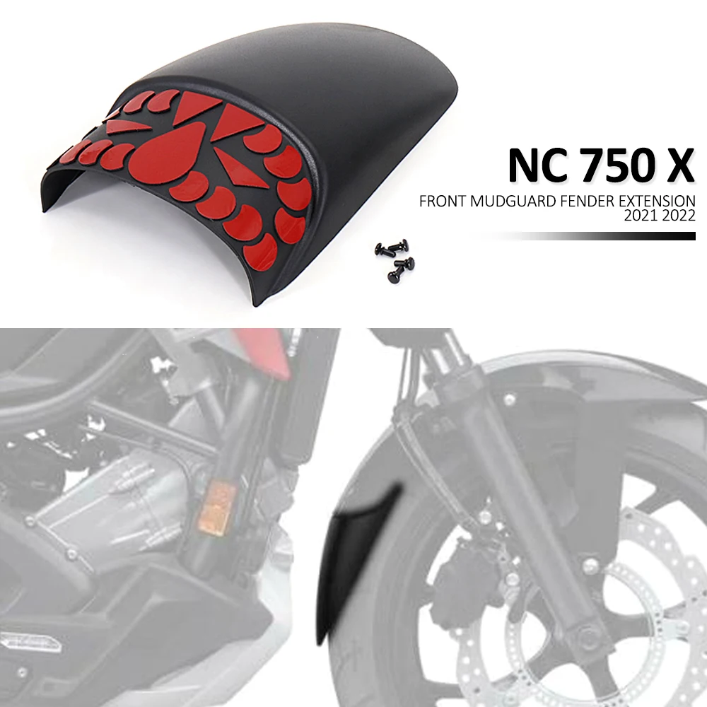 Accessori Moto Parafango Anteriore Per Honda Nc750X Nc 750X Nc 750X2021 2022 Pneumatico Parafango Paraspruzzi Protezione