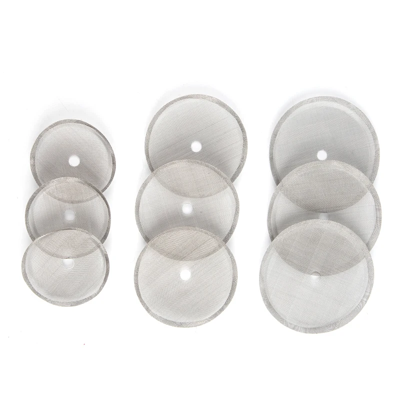 3Pcs Reusable Stainless Steel French Press Coffee Maker Detachable Mesh Filter