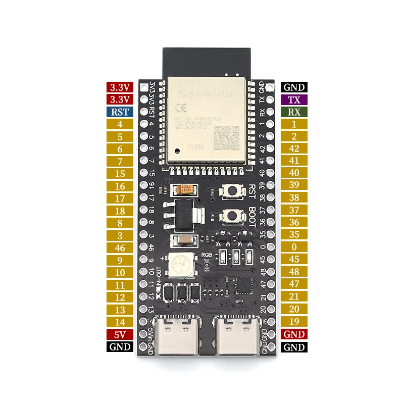รูปสินค้า ESP32-S3 โมดูลไร้สาย WiFi Bluetooth BLE 5.0