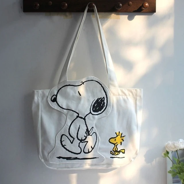 Bolsa de Lona Snoopy para Mujer 4