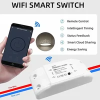 Tuya WiFi Smart Switch APP Wireless Controller Universal Breaker Timer Smart Life Work Switch Lncluding Bluetooth 1