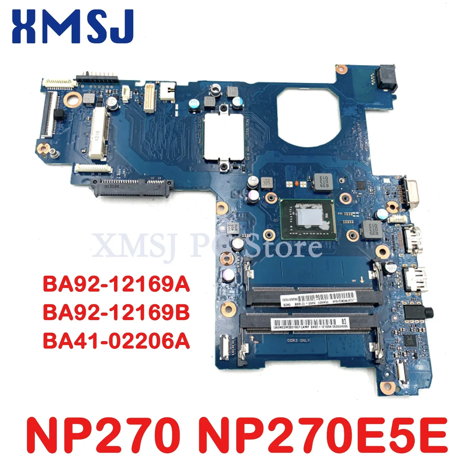 

Материнская плата DDR3 для ноутбука Samsung NP270, NP270E4E, NP270E5E