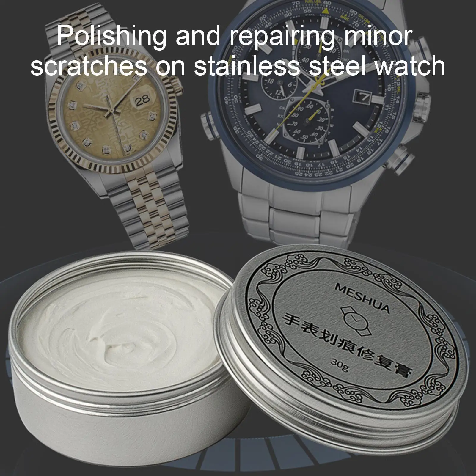30g Watch Polishing Scratch Repair Paste Deoxidation refurbishment paste Watch scratch polishing paste Jewelry Polishing Cream