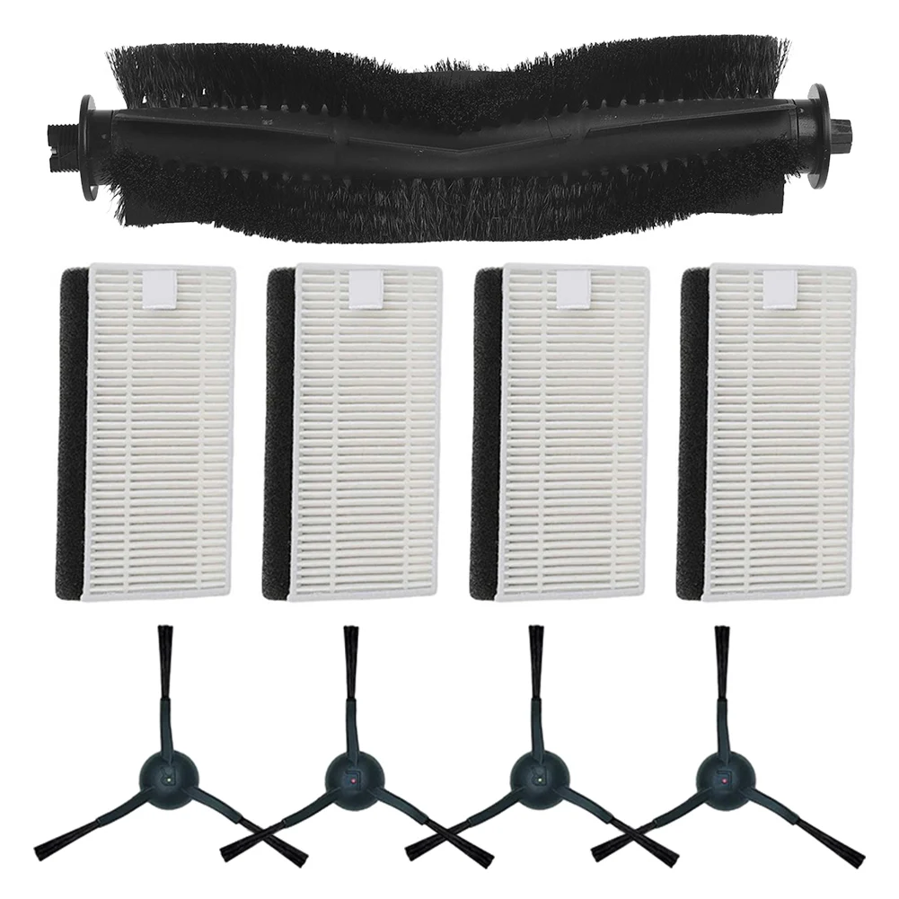 

Для Tikom L9000 для Honor Q6 набор роликовых щеток для пылесоса с боковой щеткой и фильтром Отличная производительность и простота в обслуживании