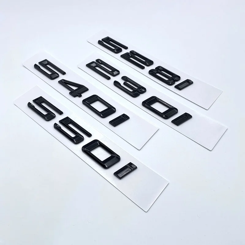 Фото Значок с логотипом для BMW 5 серии E60, E61, F10, F11, G30 №5