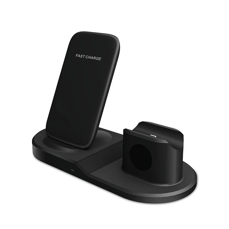 

3 in1 15W Qi Wireless Charger Dock Stand Fast Charging For iPhone 11 Pro XR XS Max 8 for Apple Watch 2 3 4 5 For AirPods Pro