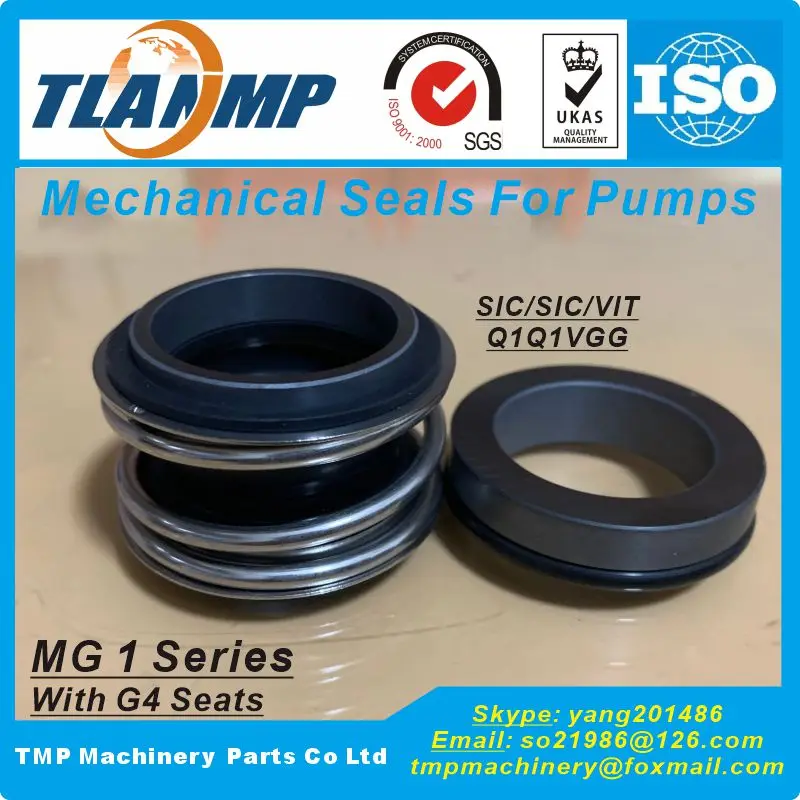 MG1/14/15/16/18/20/25/28/30/33/35/38/40/45/48/50/55/60/65/70/75/80-G4 TLANMP Mechanical Seals G4 seats o ring seal set rubber seal ring
