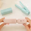 Mini Hair Straightener Clipboard Small Power Plug Curling Hair Straight Hair Girls Air Bangs Portable Hair Straightener 5