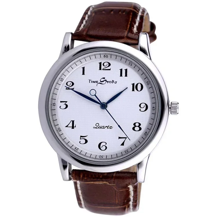 Creative reverse quartz couple watch for men and women 6
