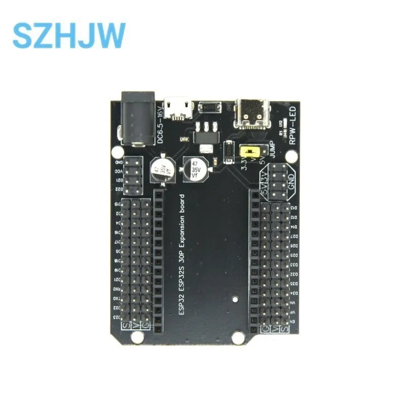 ESP32 TYPE-C USB CH340C CP2102 WiFi + Bluetooth o bardzo niskim poborze mocy dwurdzeniowy ESP32-DevKitC-32 ESP-WROOM-32 karta rozszerzenia 4 ESP32 TYPE-C USB CH340C CP2102 WiFi + Bluetooth o bardzo niskim poborze mocy dwurdzeniowy ESP32-DevKitC-32 ESP-WROOM-32 karta rozszerzenia - Image 4