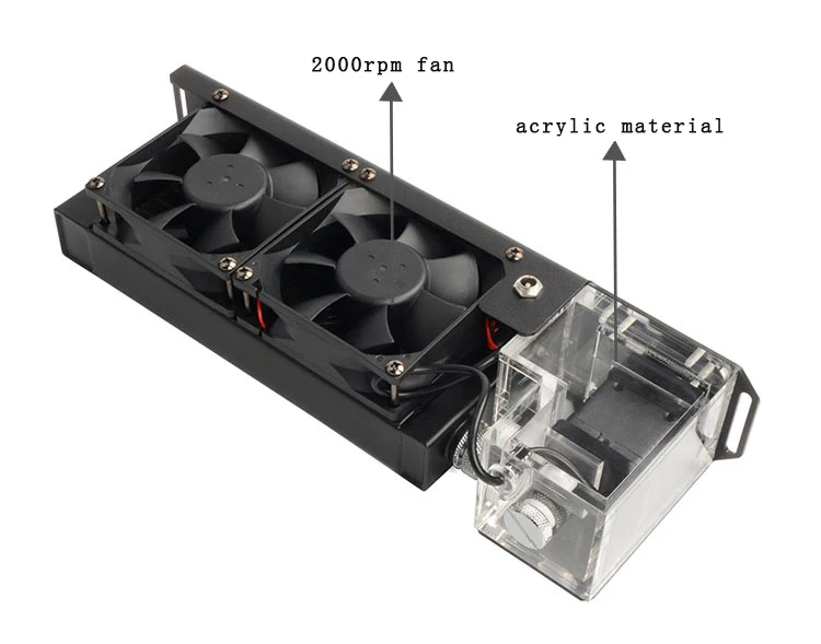 Externo, PC Case, Celular, Laptop, Calor, 160mm