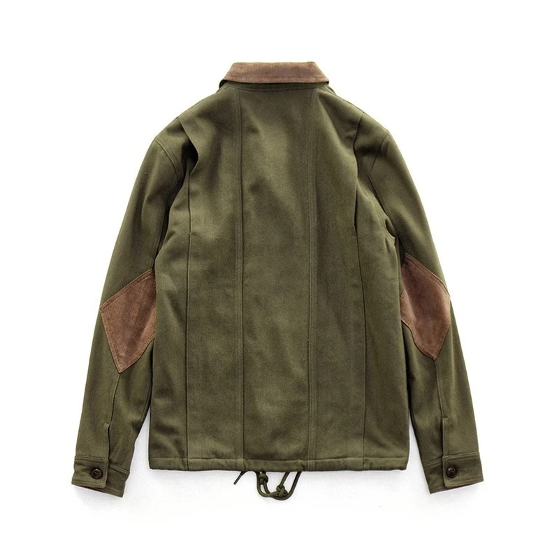 Military Tactical Style Bomber Jacket for Men, Wild Army Field Coat, Thick Warm Parka, Fleece for Outdoor Sports, Winter