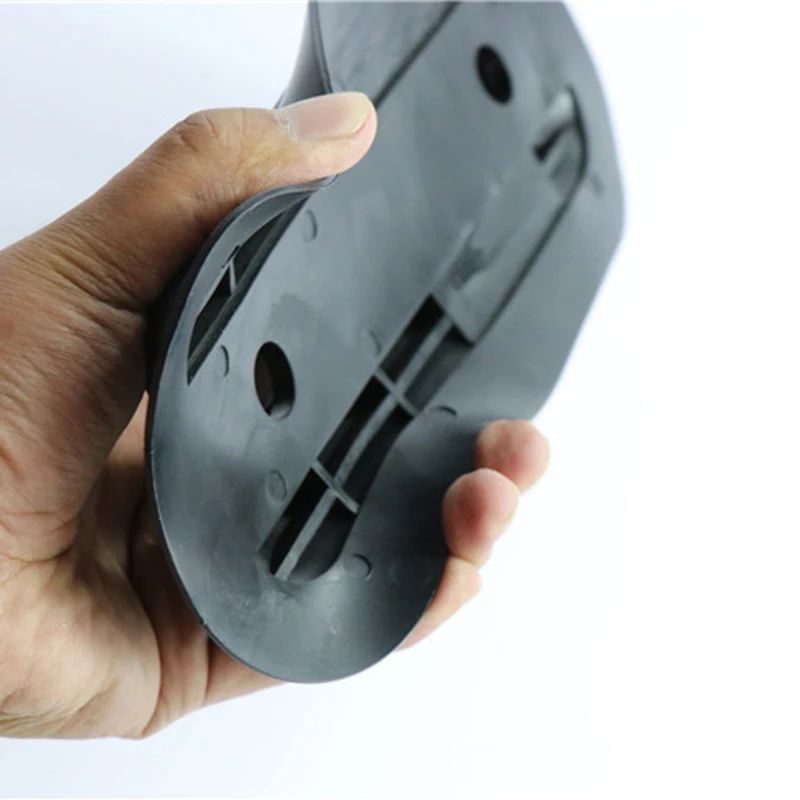 

24.3*22*11.5cm Replacement Kayak Skeg Fin Black Replacement Equipment For Inflatable Canoe Boat Dinghy Spare Accessories
