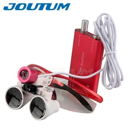 Advanced Magnification Dental Surgical Loupe with LED Headlight (3.5X)