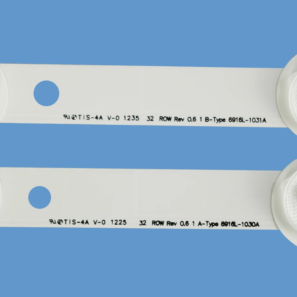 TV-080 TV 백라이트 스트립, 32 인치 행 Rev 0.6, 1 A 타입, 32 인치 행 Rev 0.6, 1 B 타입 LED32A2000V 32LS3400-UA LC320DXN 32LM3400