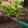 Garden Weeder Tools Planting Shovel Manual Grass Rake Loosening Soil Plowing Rooting Remove Digging Agricultural Hand Tools 3