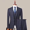 3 pcs set blue gray