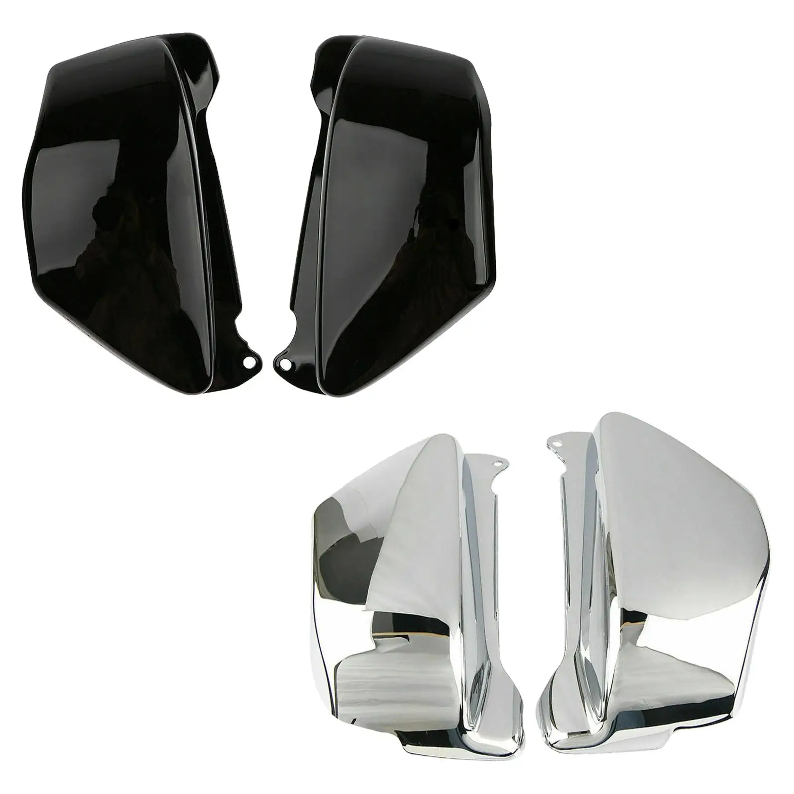 2Pcs Chrome Battery Side Fairing Cover Left Right ABS Two Sides Guard Protector Fits for Honda Magna Vf750 Vf750C Accessories 1 2Pcs Chrome Battery Side Fairing Cover Left Right ABS Two Sides Guard Protector Fits for Honda Magna Vf750 Vf750C Accessories 1