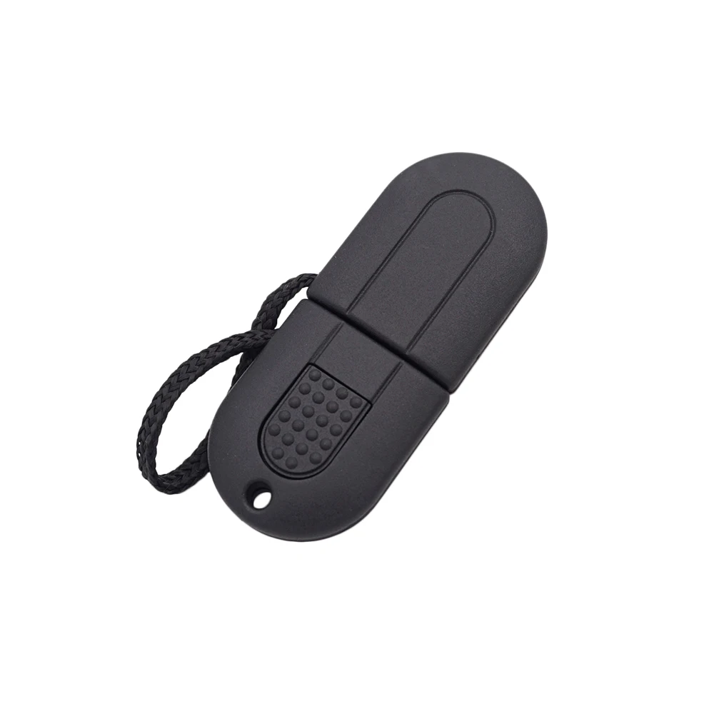 Pill Key Shell Fob Fit for VW 16V VR6 TDI MK2 MK3 G60 GLI 8V Golf Key HU49 Uncut Blade with LED LIGHTING KEY NO LOGO key case car key shell