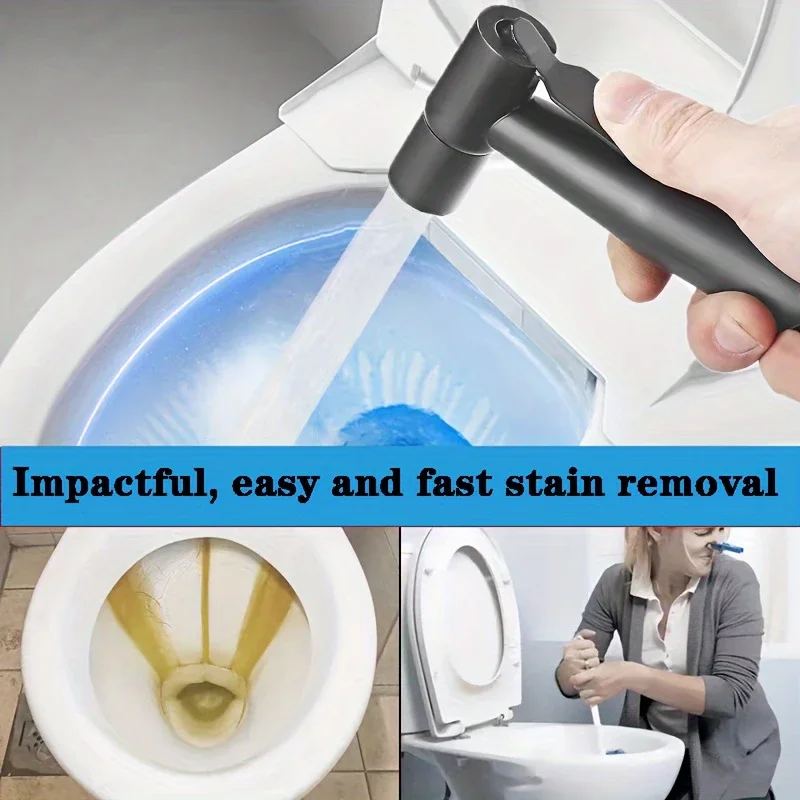 Stainless steel bathroom accessory set suitable for bathrooms, modern dual-mode bathroom with dual outlet angle valves