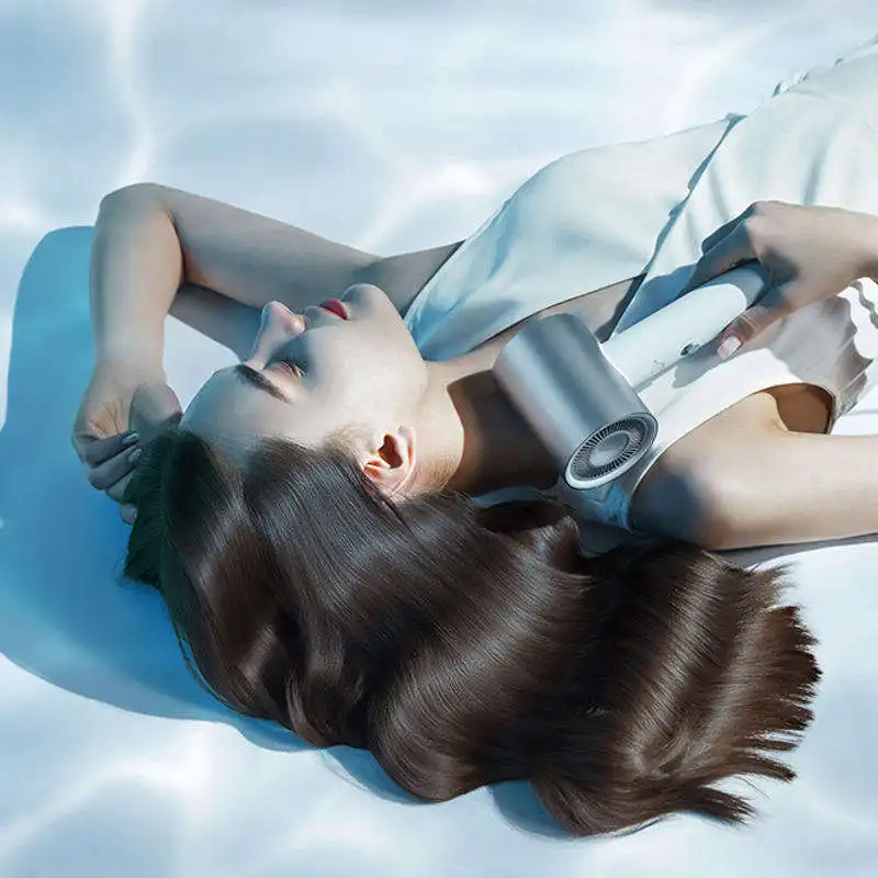Original XIAOMI MIJIA Water Ion Hair Dryer H500 Wind 20m/s 1800W Hot and Cold Circulating Air Mode Quick Dry Profession Care