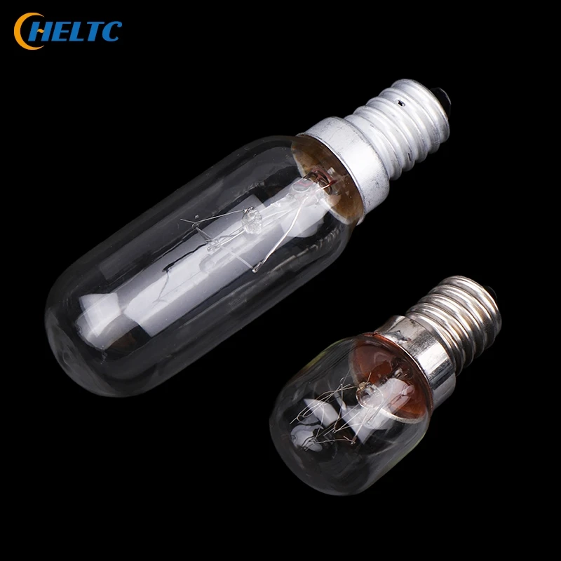 1*E14 LED Light T22/T25 15/40W Cooker Hood Filament Lamp Extractor Fan Bulb High Temperature Resistant Lighting 220V Edison Bulb