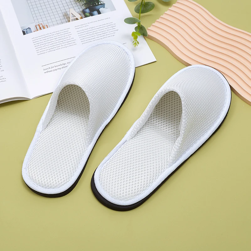 Mesh Slippers Hotel Homestay Travel Slipper Party Home Eva Soft Slippers Guest Anti-slip For Men Women Unisex