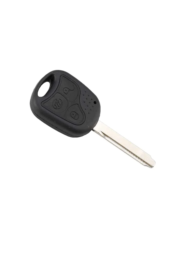 Suitable for Lifan 620 Straight Remote Control Key Shell -3 Key Straight Handle Blank, (excluding Chips)
