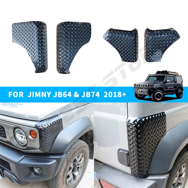 Velvet Stretch Fabric Auto Abdeckung für Suzuki Jimny GJ  JB23/JB33/JB43/JB53 2018-2024 Elastisch Atmungsaktive konturenanpassendes  Autoplanen Zubehör, Blue Style : : Auto & Motorrad