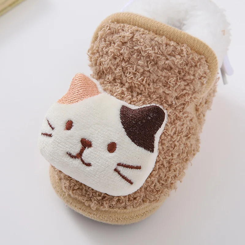 Рисунок 5 - Зимние теплые ботинки для новорожденных