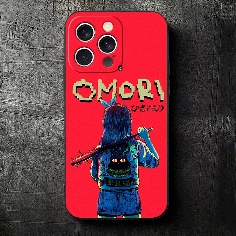 Cartoon Game Soft Phone Case with Black Cover Back Shell