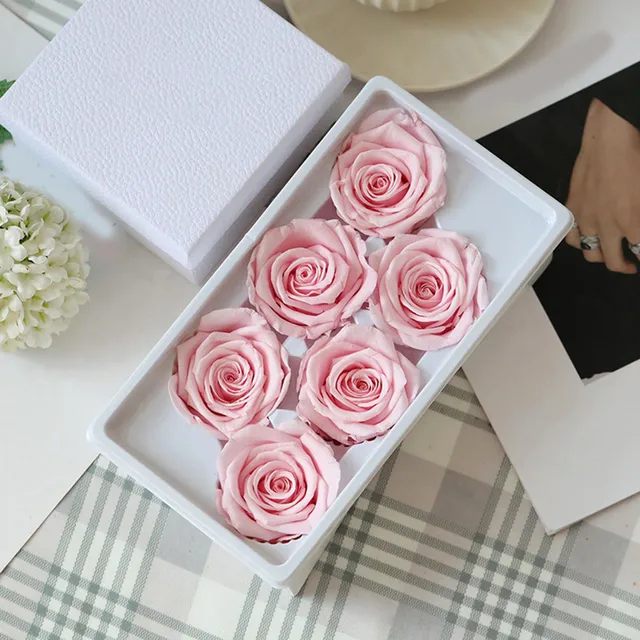 Mum Flowers Preserved Roses Immortal Rose Gift For Her Eternal Rose Preserved Flowers For Mothers Day Dry Festival Flower 1